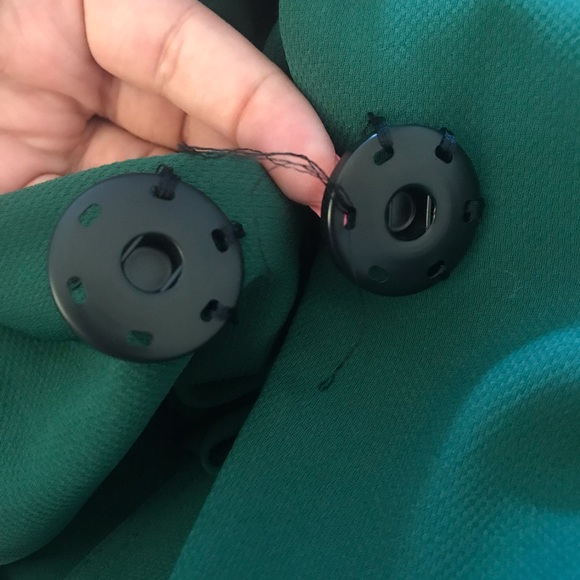 Topshop Long  trench - Picture 2 of 6